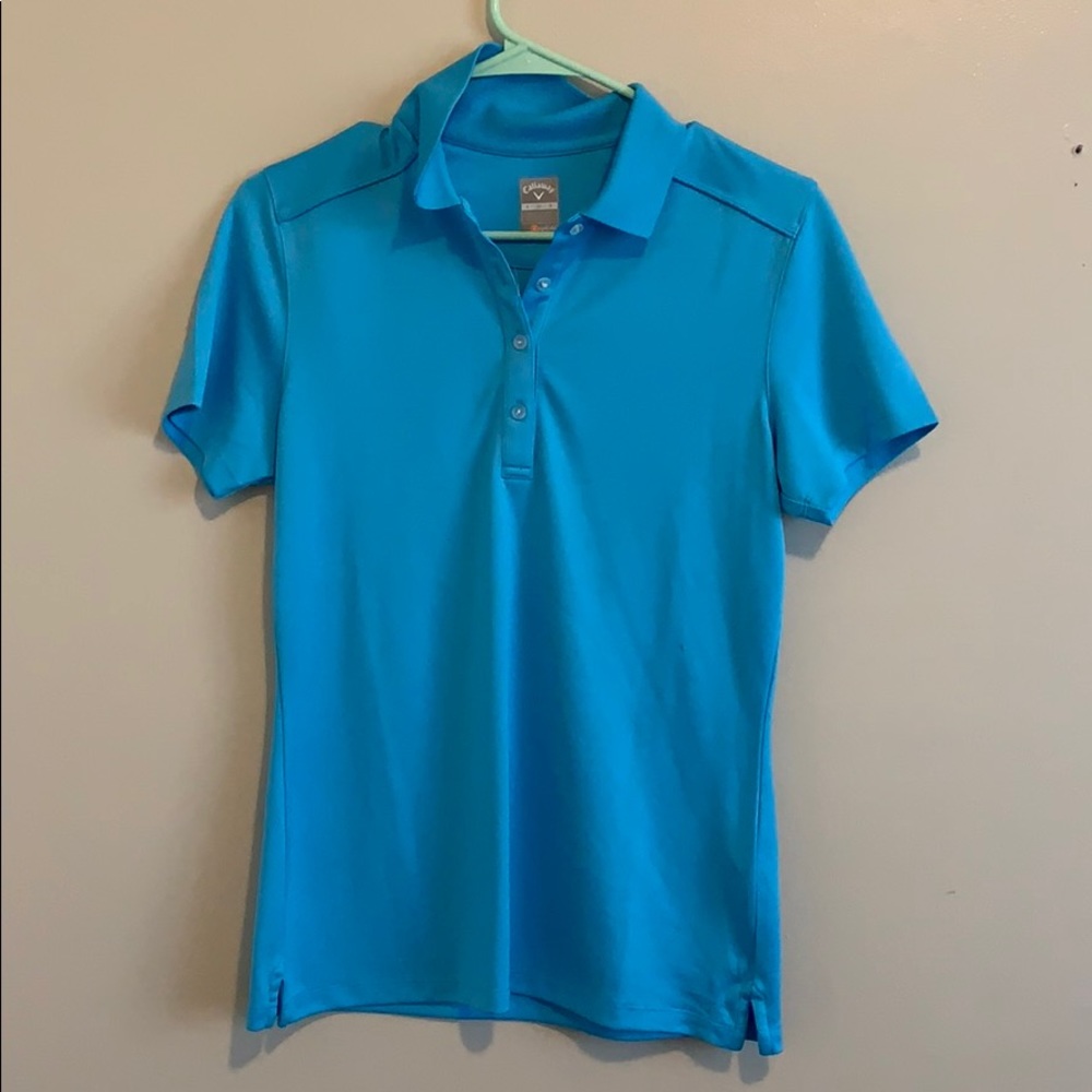 Callaway Women’s gold shirt